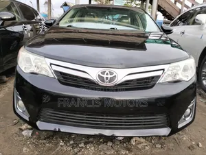 Toyota Camry 2012 Black