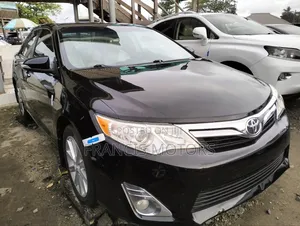 Toyota Camry 2012 Black