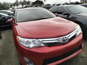 Toyota Camry 2013 Red