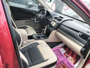 Toyota Camry 2013 Red
