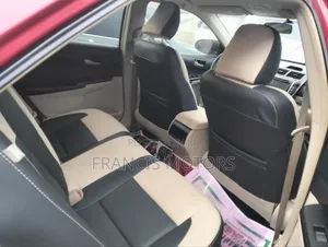 Toyota Camry 2013 Red
