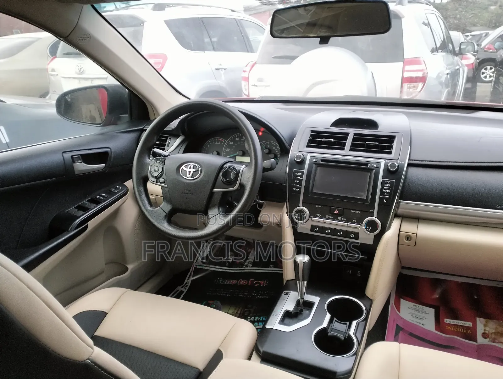 Toyota Camry 2013 Red