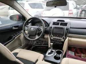 Toyota Camry 2013 Red