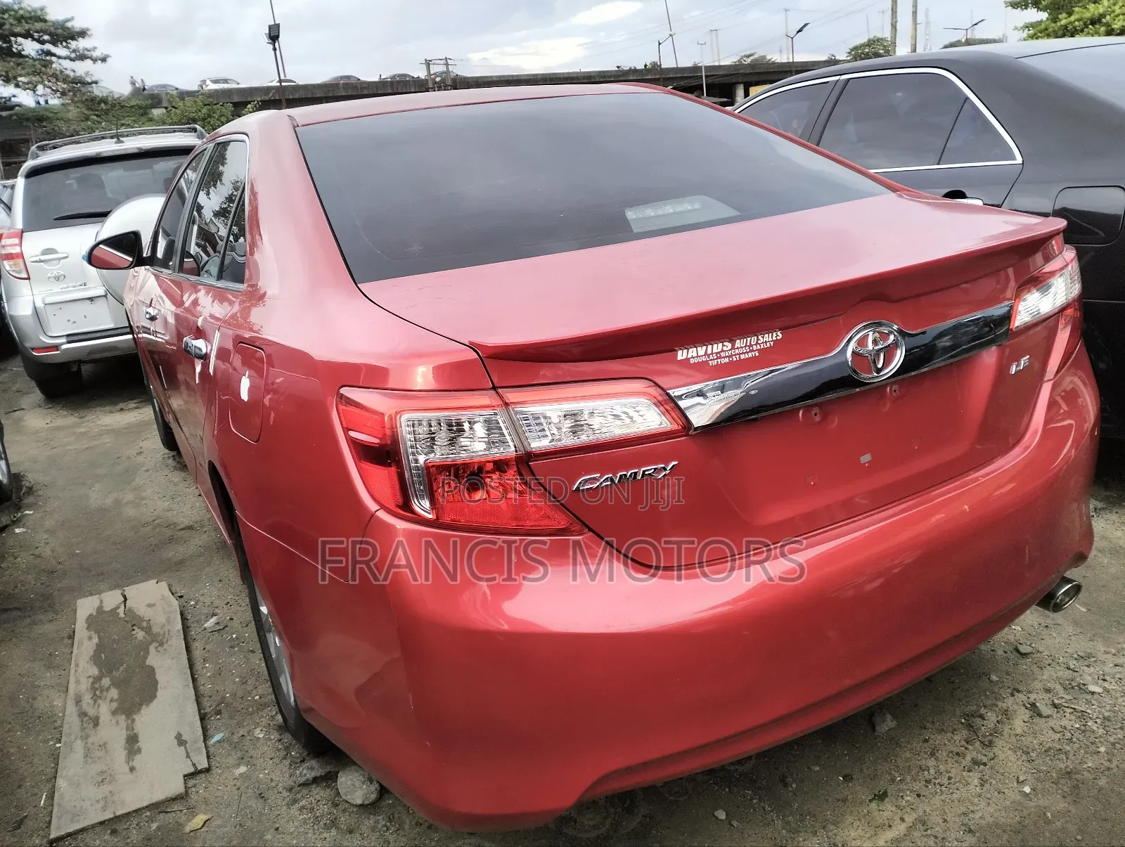 Toyota Camry 2013 Red