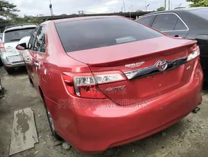 Toyota Camry 2013 Red