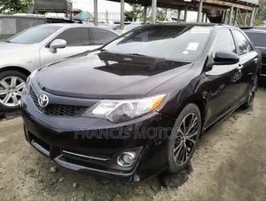 Toyota Camry 2012 Black