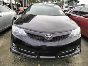 Toyota Camry 2012 Black