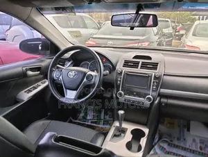 Toyota Camry 2012 Black