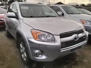 Toyota RAV4 3.5 Limited 4x4 2010 Silver