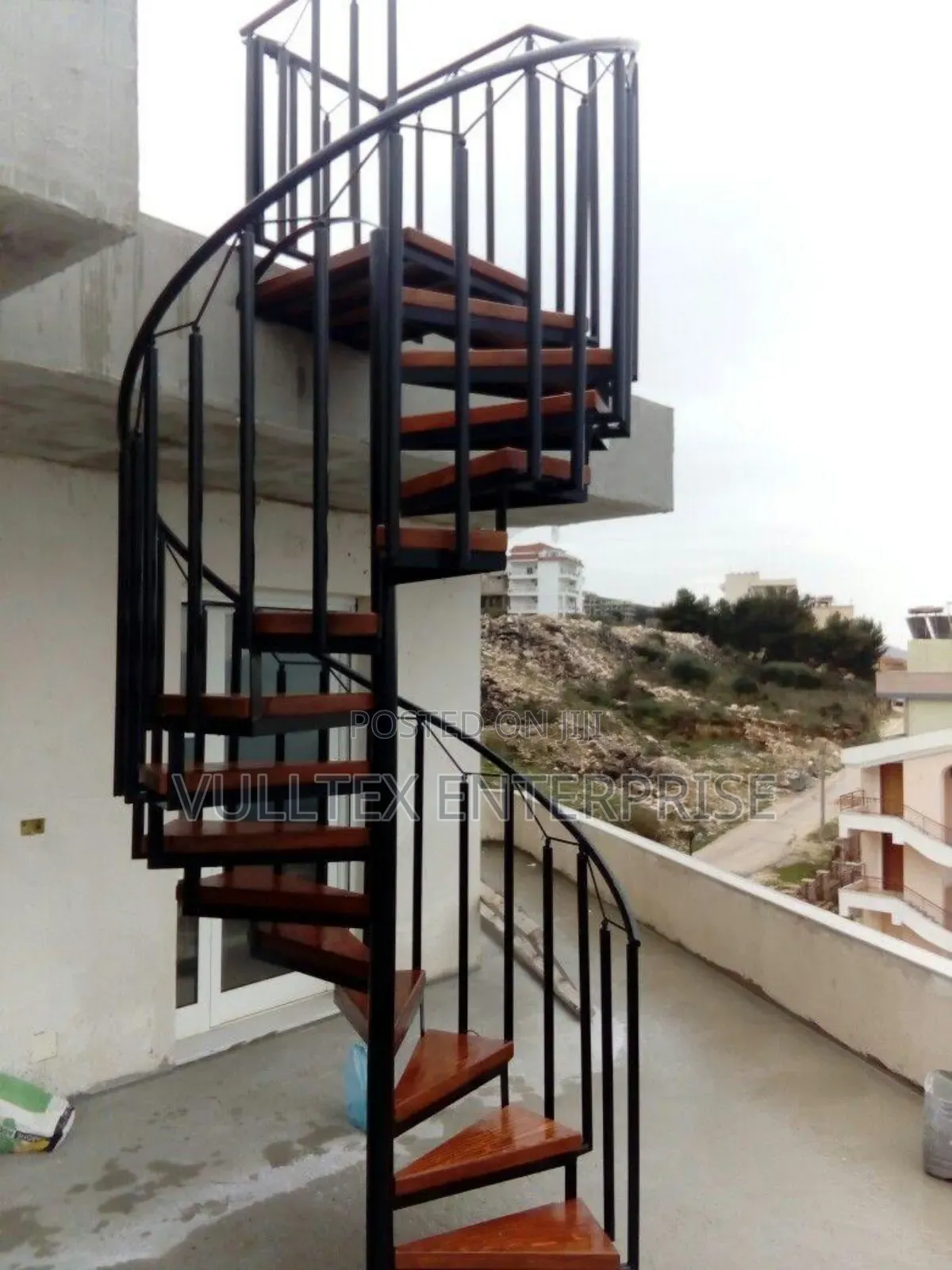 Spiral Staircase.