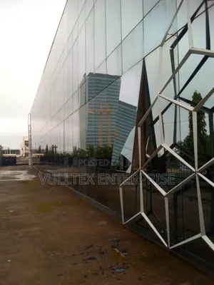 Glass Exterior Cladding