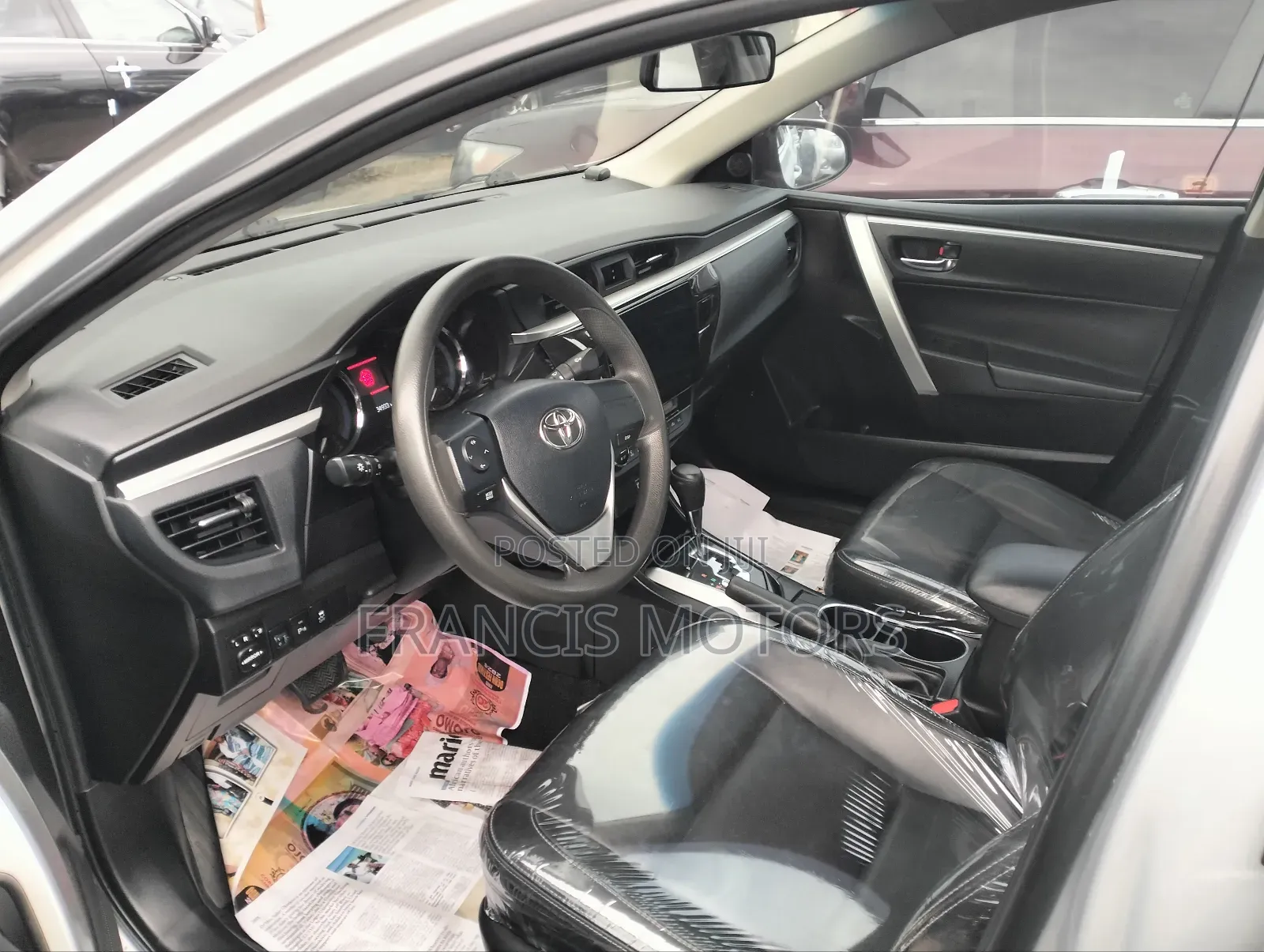 Toyota Corolla 2015 Silver