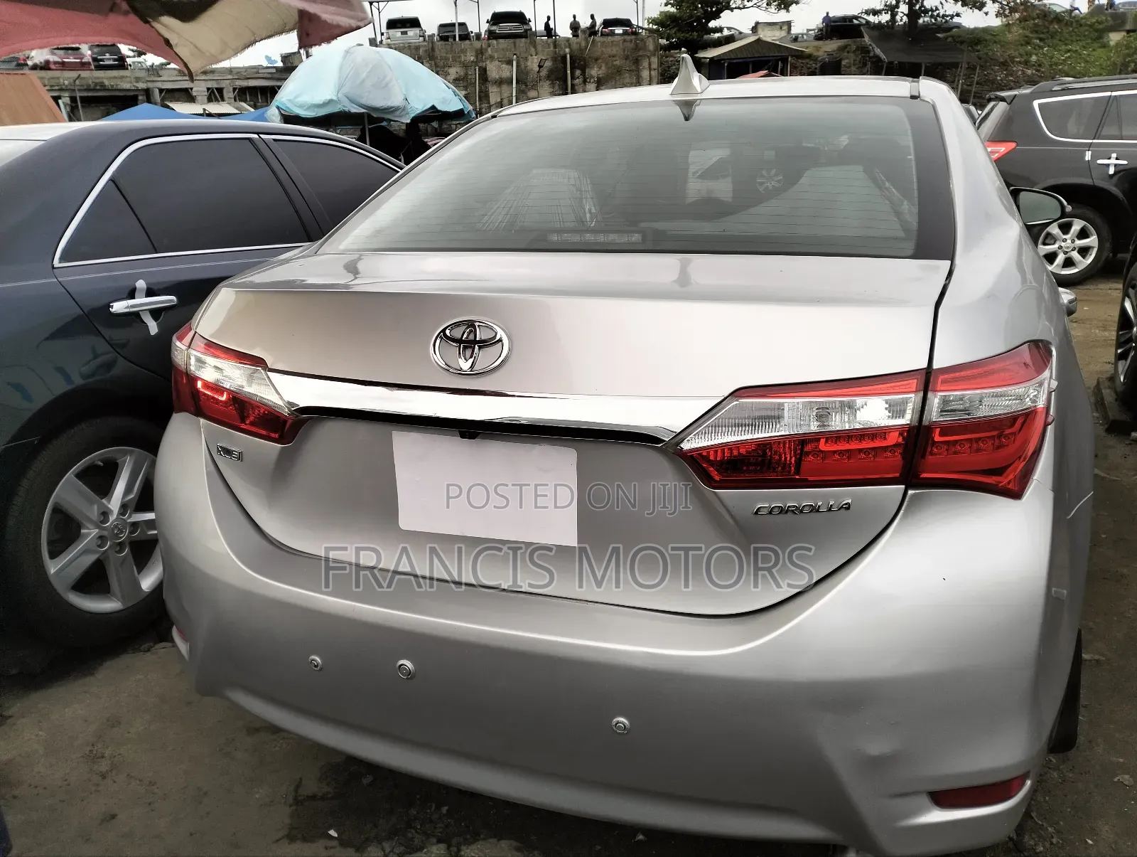 Toyota Corolla 2015 Silver