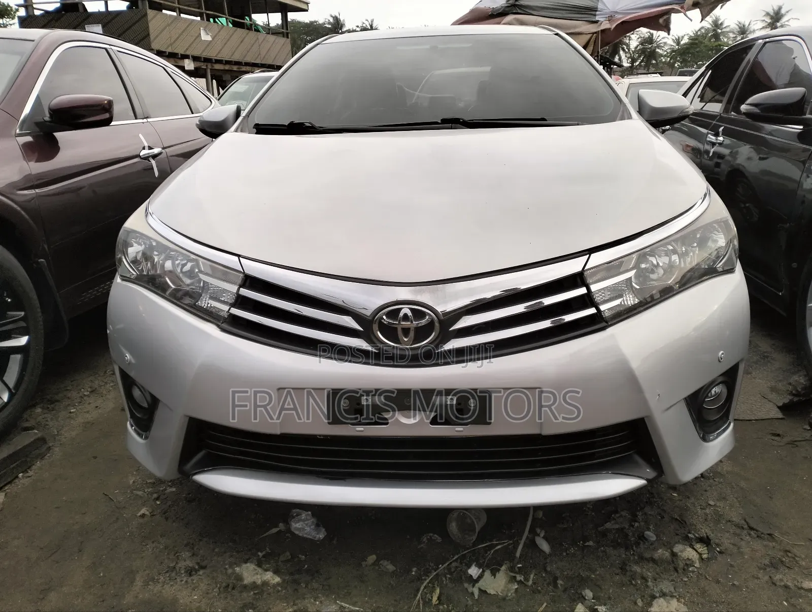 Toyota Corolla 2015 Silver