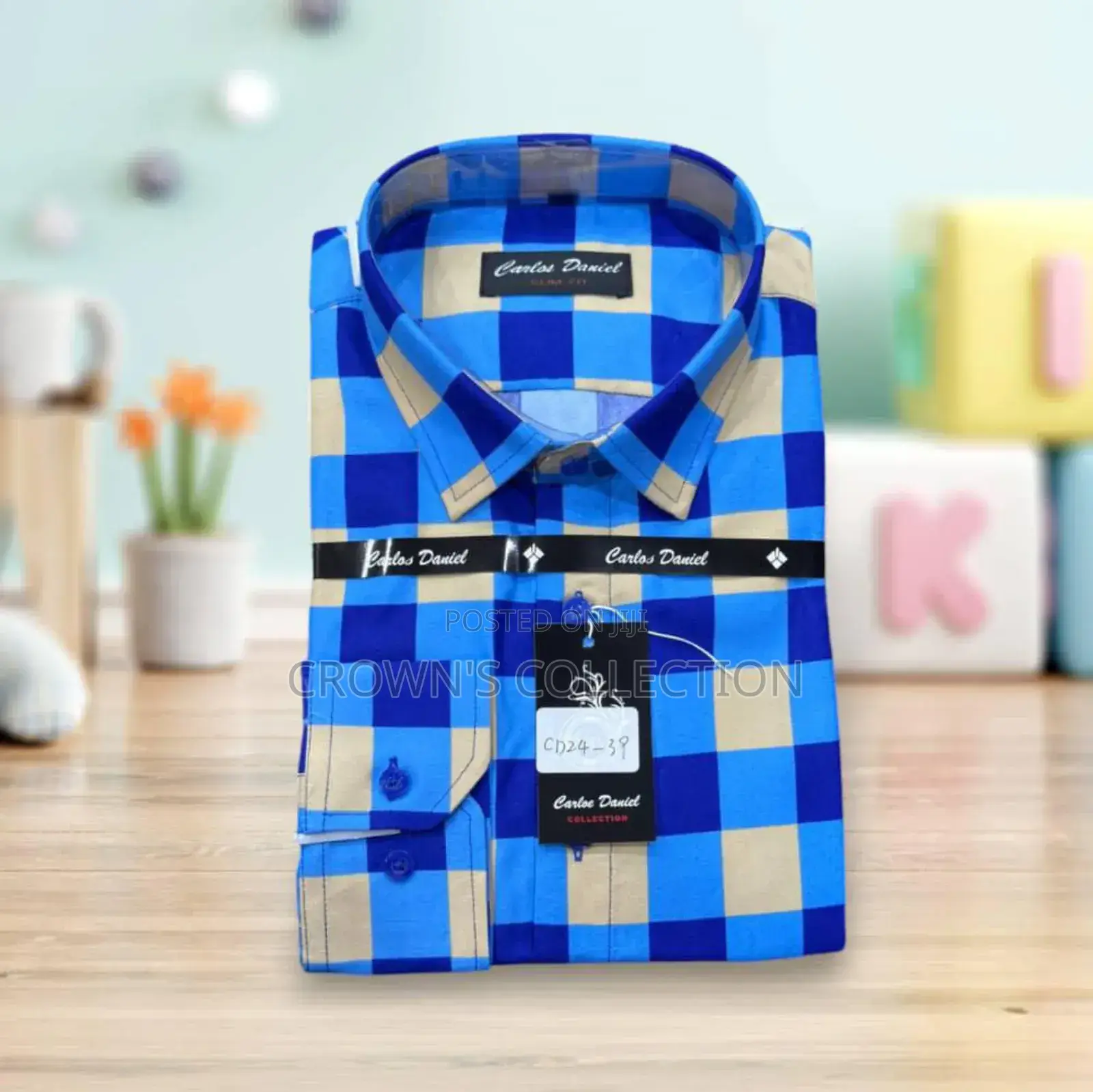 Quality Stripped Corporate Shirt