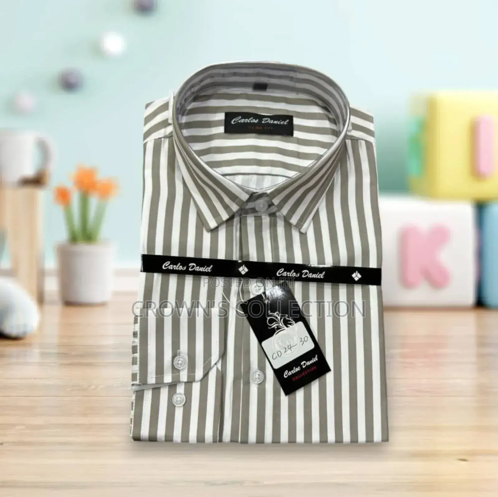 Quality Stripped Corporate Shirt