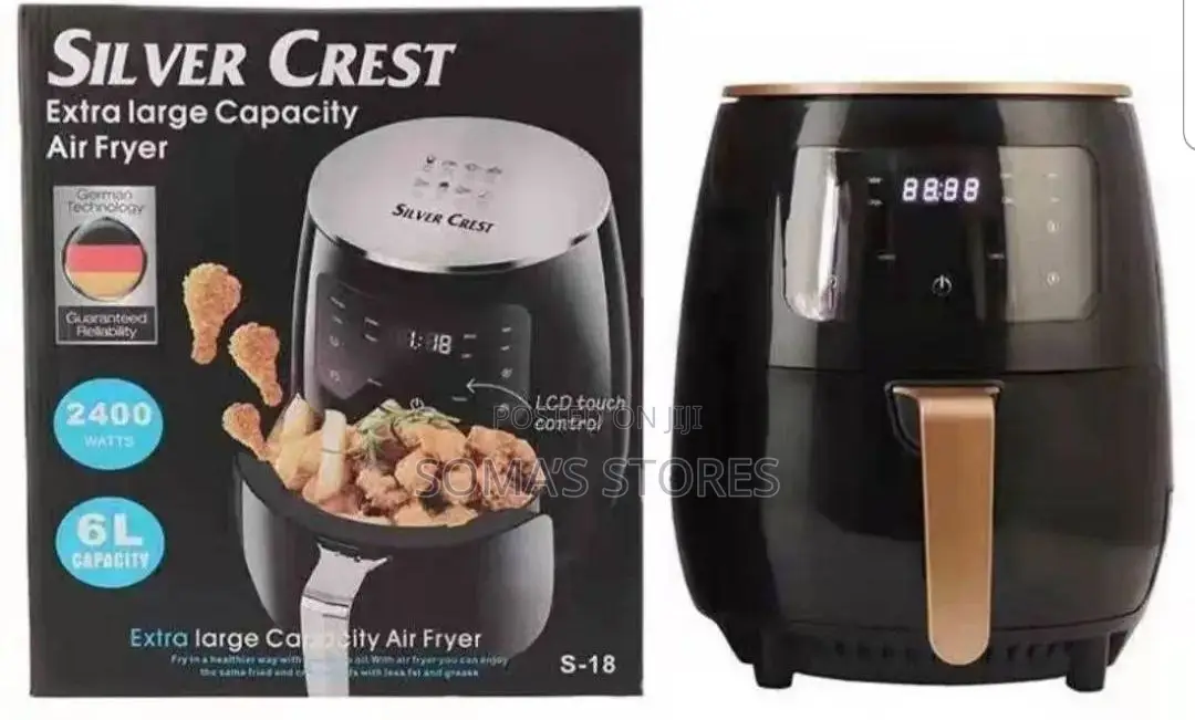 6L Silver Crest Air Fryer