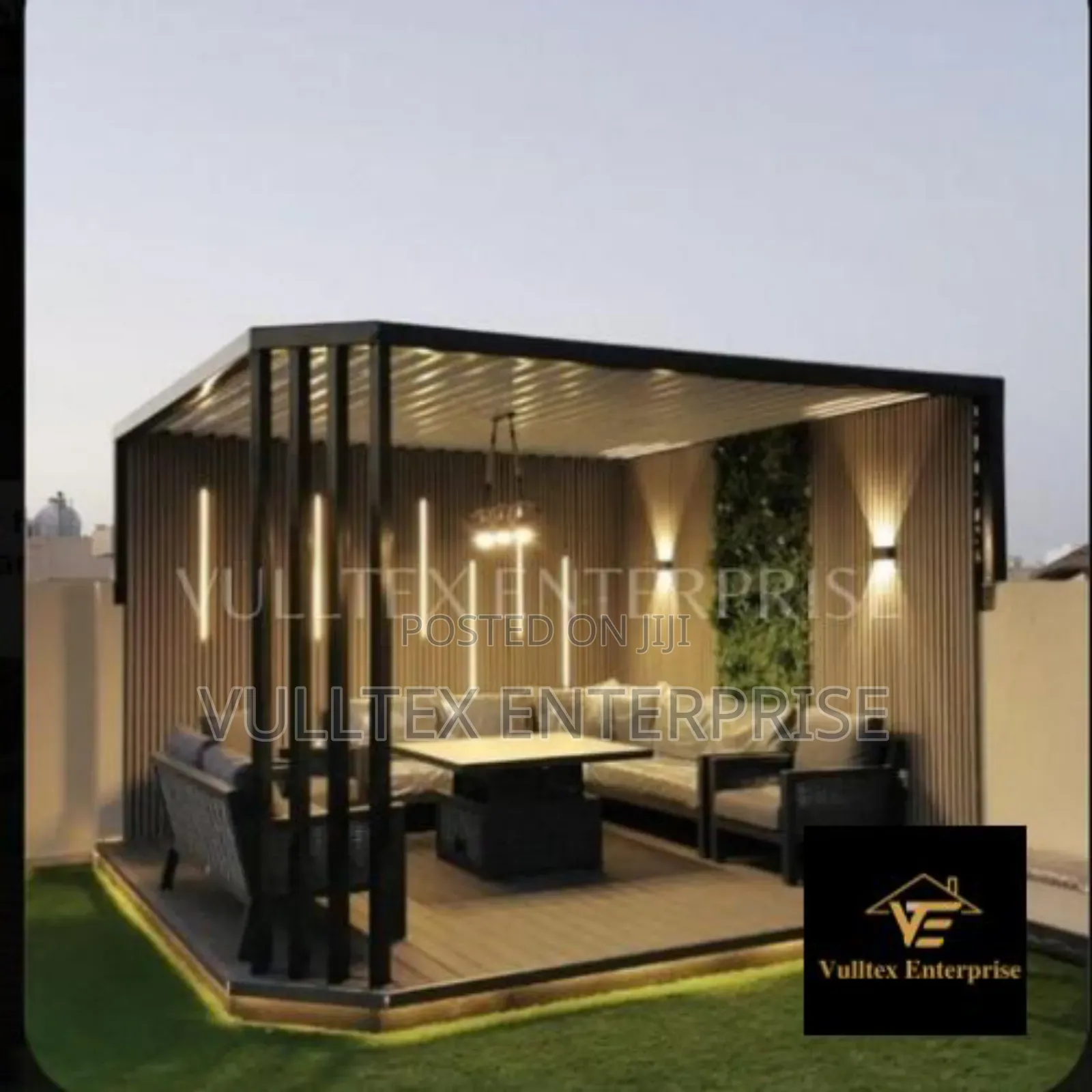 Pergola Unit for Outdoor