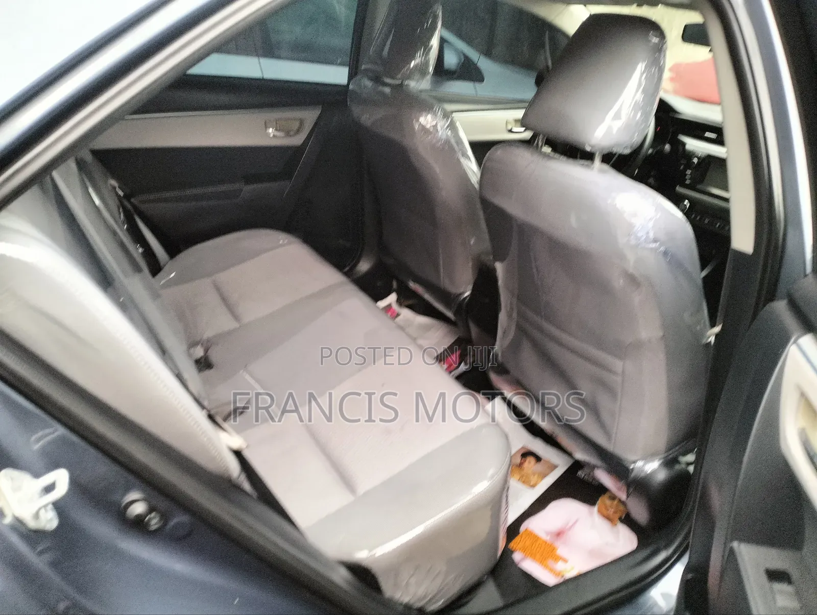 Toyota Corolla 2016 Gray