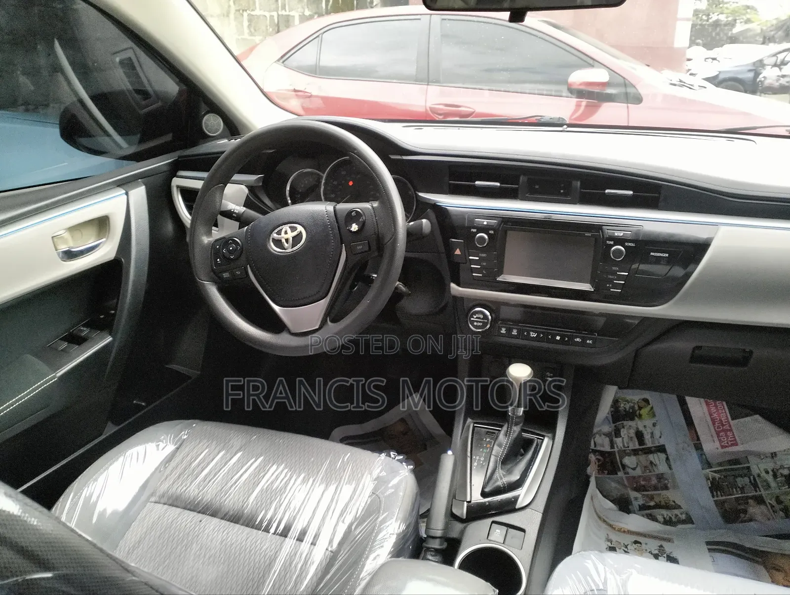 Toyota Corolla 2016 Gray
