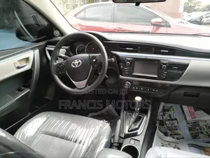 Toyota Corolla 2016 Gray