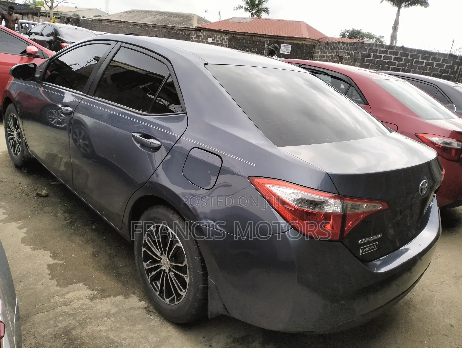 Toyota Corolla 2016 Gray