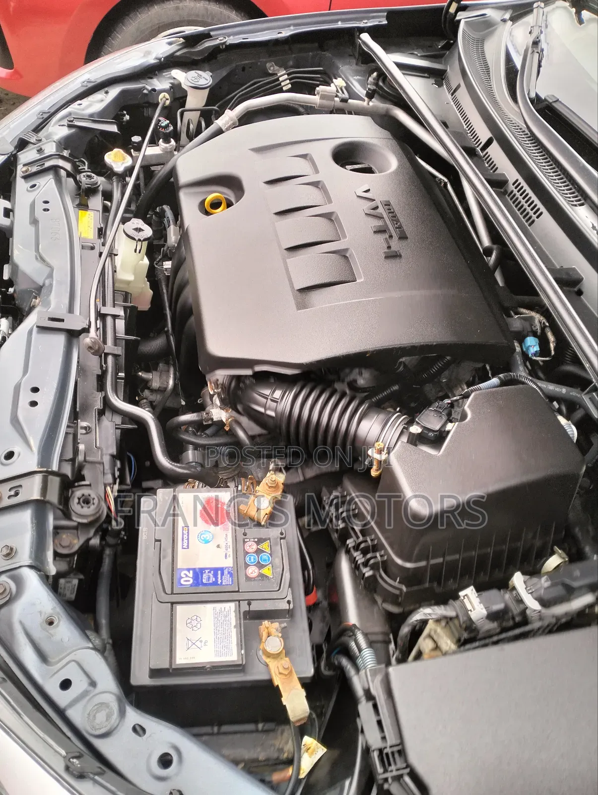 Toyota Corolla 2016 Gray