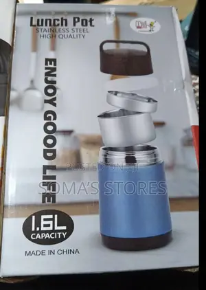 Food Flask With Cutleries