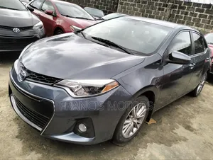 Toyota Corolla 2015 Gray