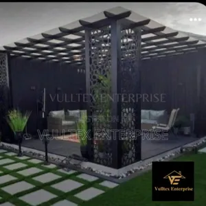 Corner Pergola
