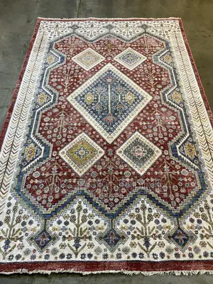 Turkish Center Rug