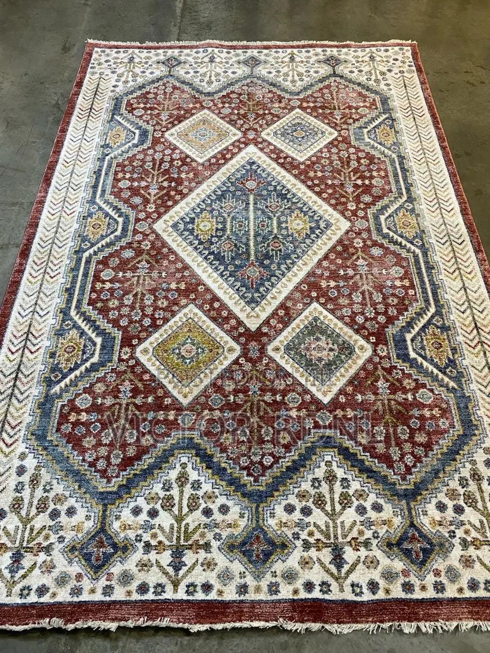 Turkish Center Rug