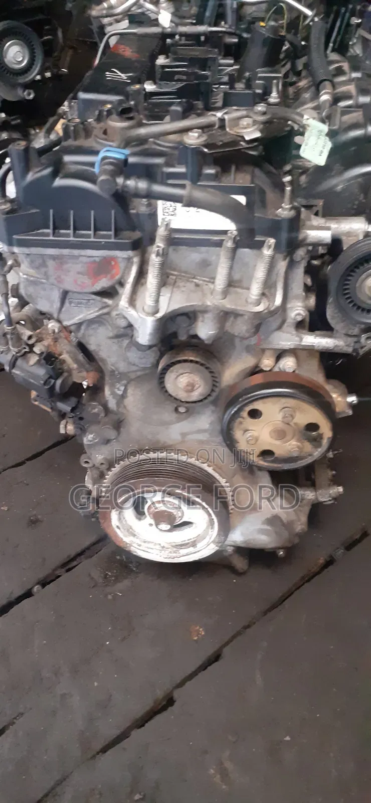 Ford Mustang Engine 2.3l Model 2017