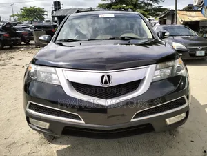 Acura MDX 2012 Black