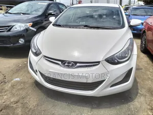 Hyundai Elantra 2014 White