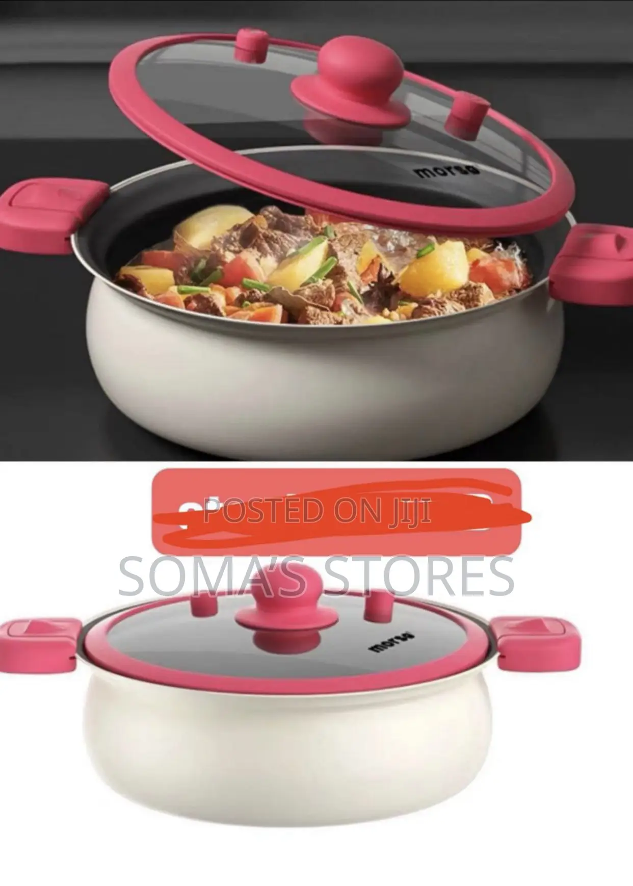 28cm Non Stick Pressure Pot