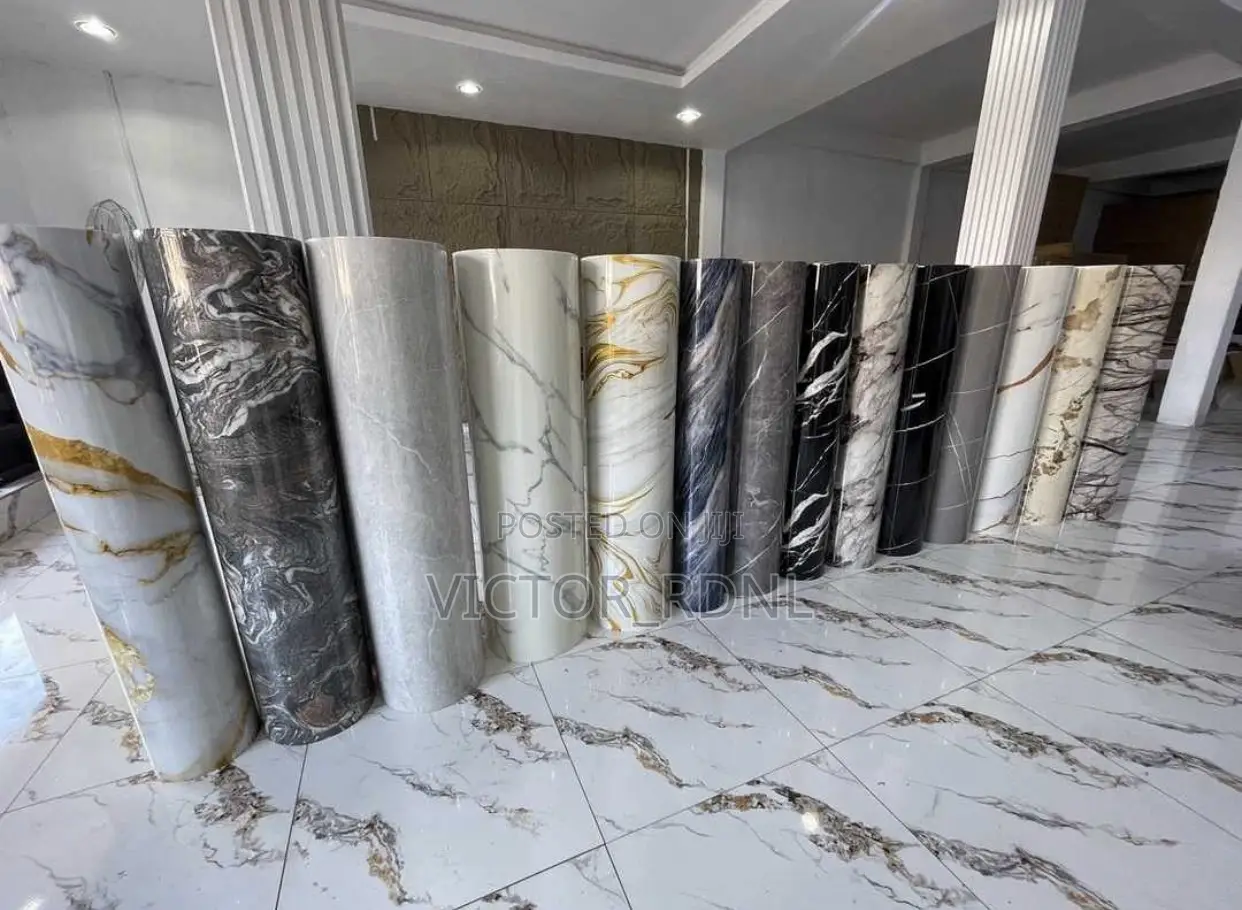 Wall Marble Sticker Sheets