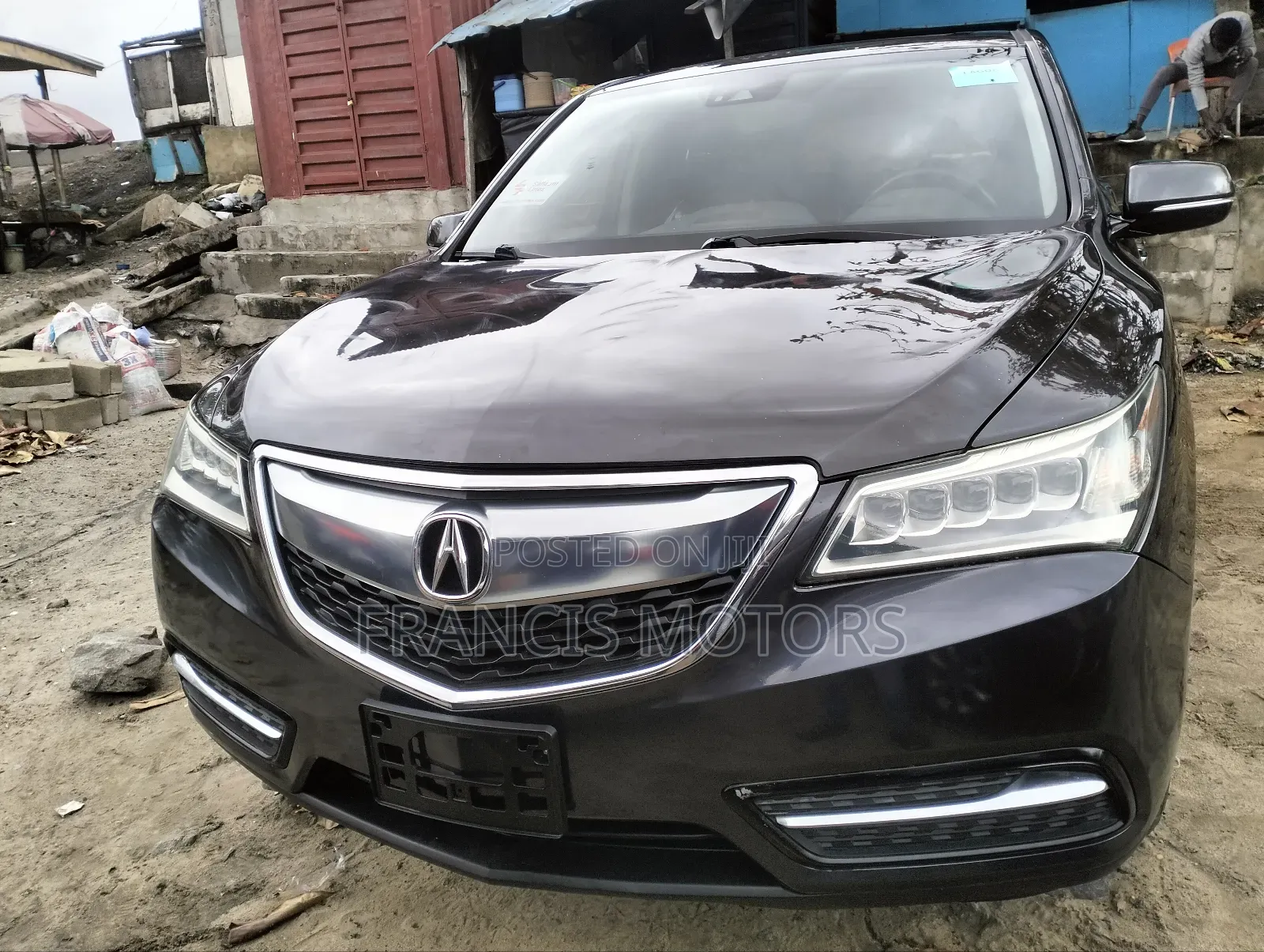Acura MDX 2015 Black
