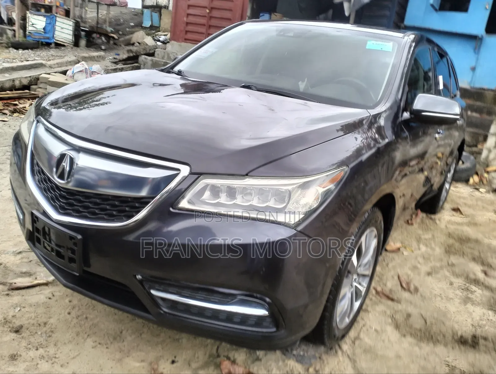 Acura MDX 2015 Black