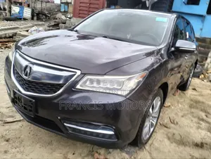 Acura MDX 2015 Black