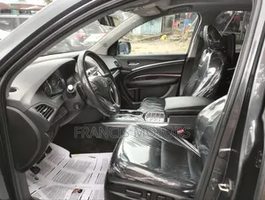 Acura MDX 2015 Black