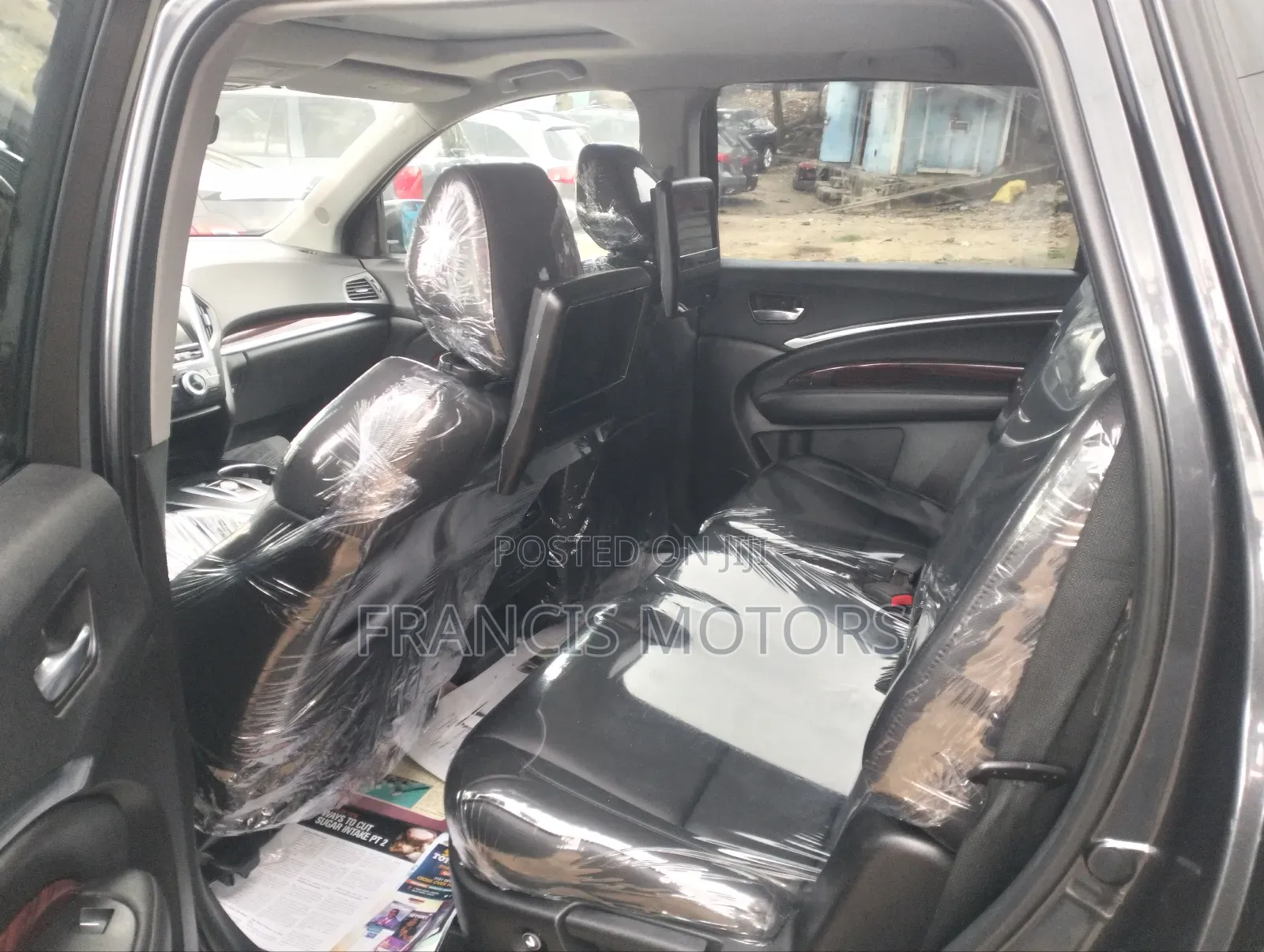 Acura MDX 2015 Black