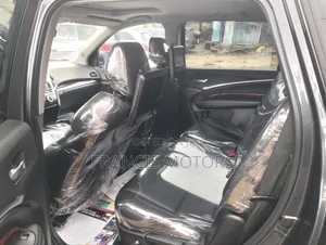 Acura MDX 2015 Black