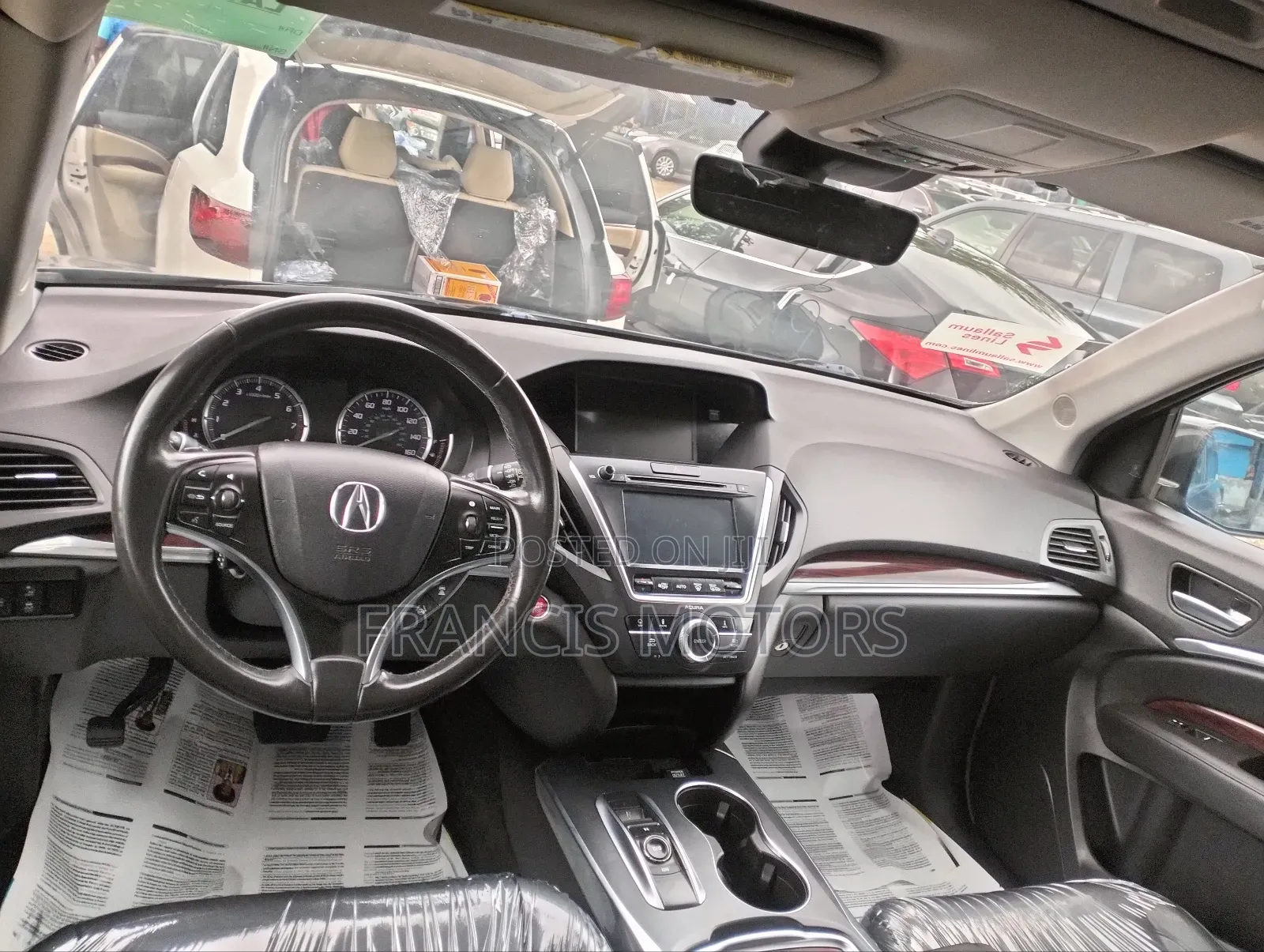 Acura MDX 2015 Black