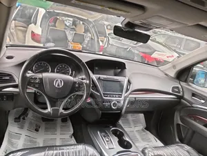 Acura MDX 2015 Black