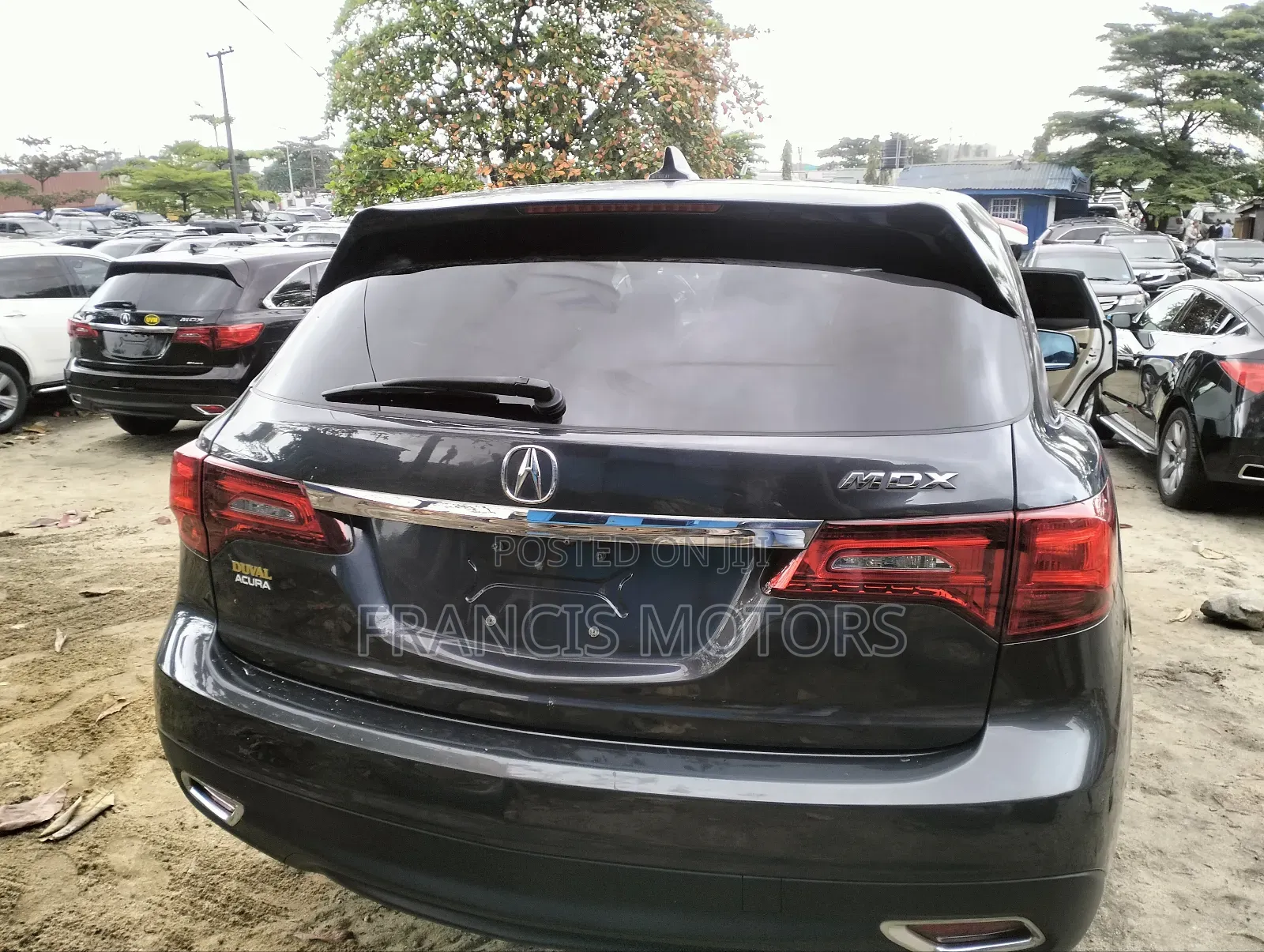 Acura MDX 2015 Black