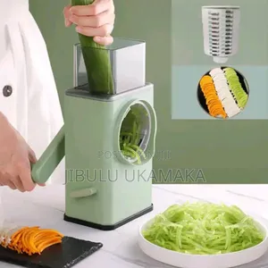 Multifunctional Vegetable Chopper, Shredder With Basket