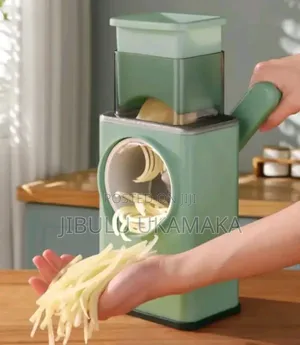 Multifunctional Vegetable Chopper, Shredder With Basket