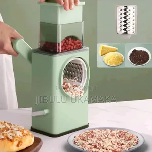 Multifunctional Vegetable Chopper, Shredder With Basket