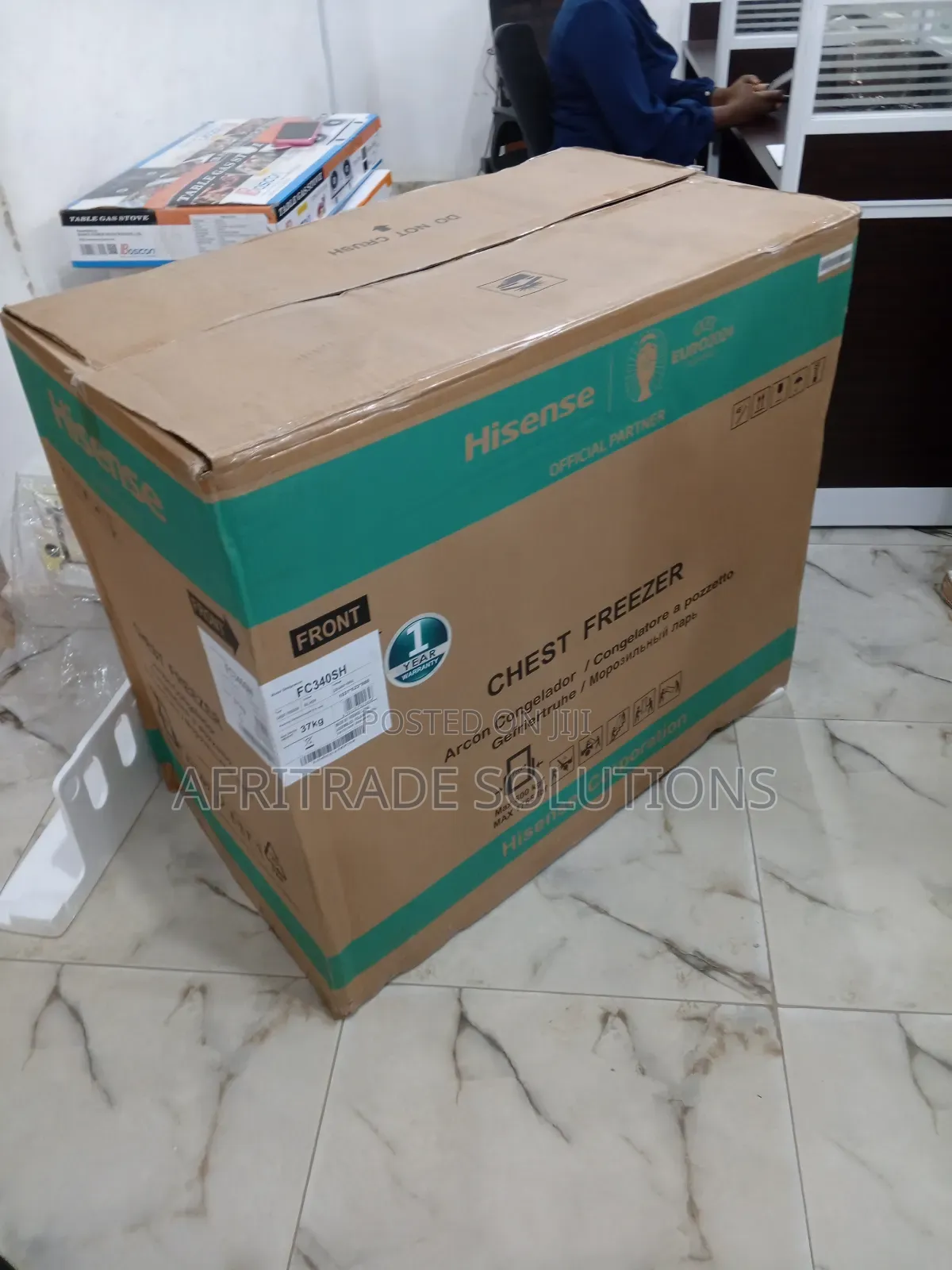 Hisense 250 Litre Freezer- 340sh